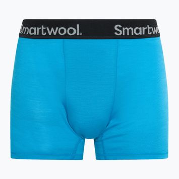 Men's Smartwool Merino Boxer Brief thermal boxers pool blue