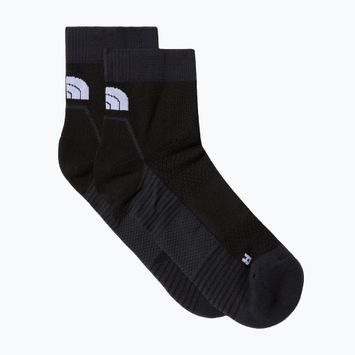 The North Face Trail Run Quarter running socks tnf black