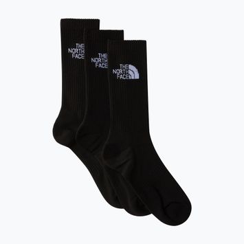 The North Face Multi Sport Cush Crew Sock trekking socks 3 pairs black