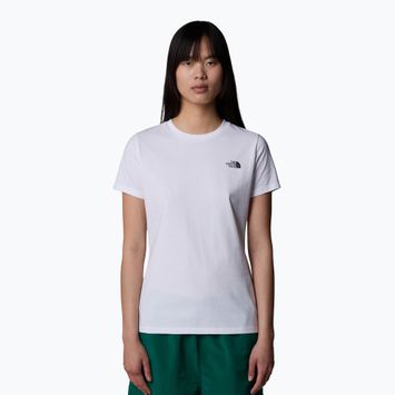 Women's T-shirt The North Face Simple Dome Slim Tee tnf white