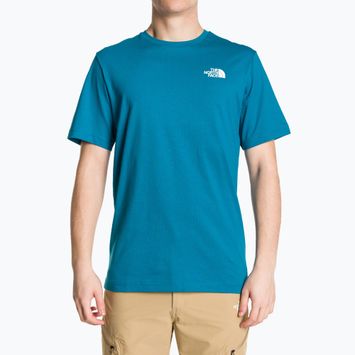 Men's The North Face Redbox Celebration T-shirt adriatic blue