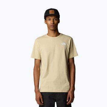 Men's T-shirt The North Face Box Nse gravel