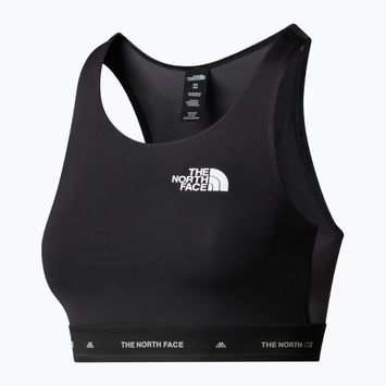 The North Face Ma Tanklette black/anthracite grey fitness bra