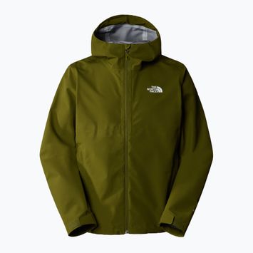 The North Face Whiton 3L forest olive men's rain jacket