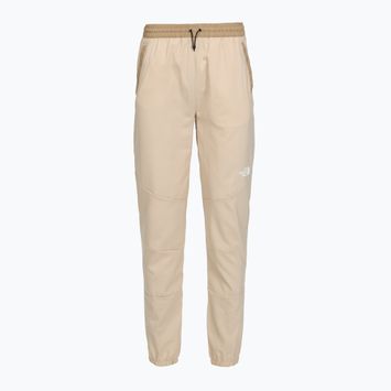 Women's trekking trousers The North Face Ma Wind Track granite sand/kelp tan