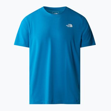 Men's The North Face Lightning Alpine skyline blue t-shirt