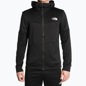 Men's sweatshirt The North Face Ma Full Zip black