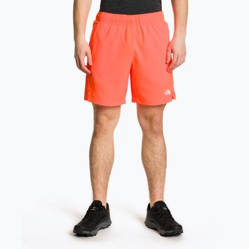 Men's The North Face 24/7 vivid flame running shorts