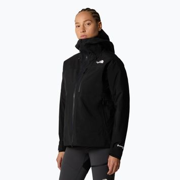 Women's rain jacket The North Face Kandersteg Gtx Pro black / black
