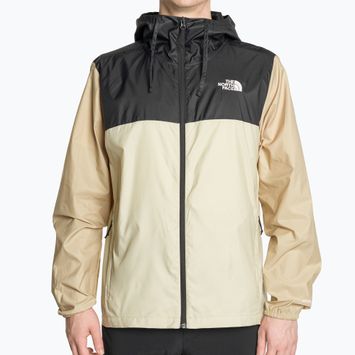 Men's wind jacket The North Face Cyclone 3 gravel/black/khaki