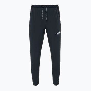 Men's Nike Dri-Fit Trail Dawn Range black/black/white running trousers