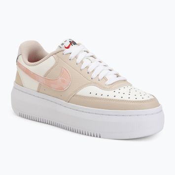 Women's shoes Nike Court Vision Alta sail/white/sanddrift/arctic orange