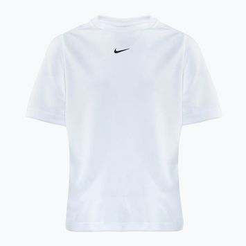 Nike Dri-Fit Multi children's t-shirt DX5380 white/black