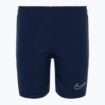 Nike Dri-Fit Academy23 midnight navy/black/hyper turquoise children's football shorts