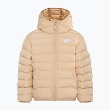 Nike Sportswear Lightweight Synthetic Fill sanddrift/sanddrift/white children's jacket