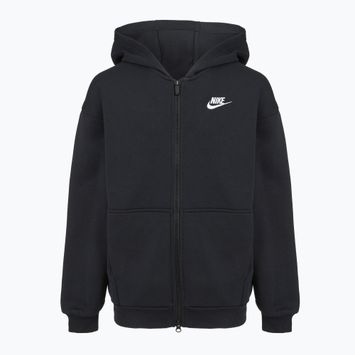 Children's sweatshirt Nike Sportswear Club Fleece FD2931-010 black/white