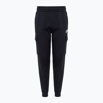 Nike Sportswear Club Fleece children's trousers black/black/white