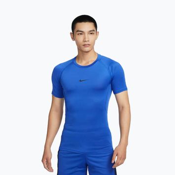 Men's training T-shirt Nike Pro Dri-Fit Tight Fitness game royal/black