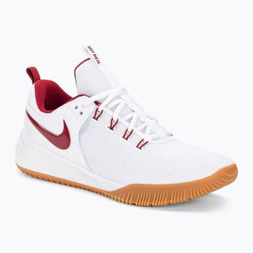 Nike Air Zoom Hyperace 2 LE white/team crimson white volleyball shoes