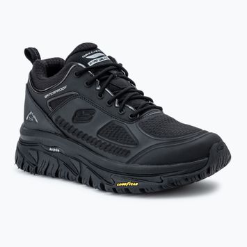 Men's SKECHERS Arch Fit Road Walker Pyles Peak black shoes