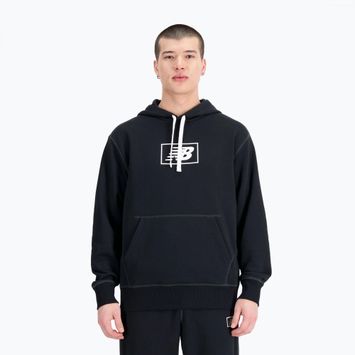 Men's New Balance Essentials Hoodie black