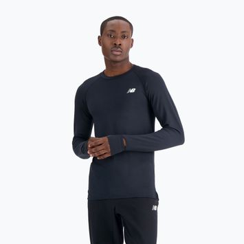 Men's New Balance Q Speed 1Ntro black running longsleeve