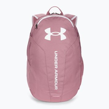 Under Armour Hustle Lite 24 l pink elixir/white/white urban backpack