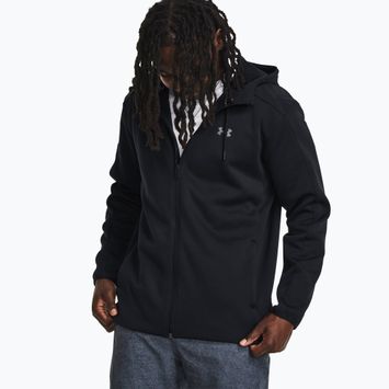 Under Armour Essential Swacket black/pitch gray men's training jacket