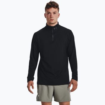 Men's Under Armour Launch Pro 1/4 Zip black/black/reflective running longsleeve