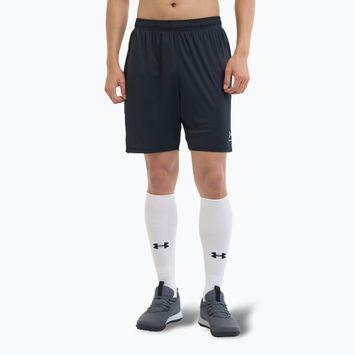 Men's football shorts Under Armour Challenger black / white