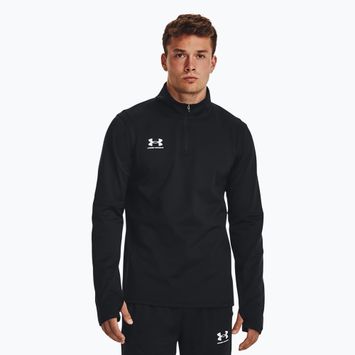 Men's football sweatshirt Under Armour Challenger midlayer black / white