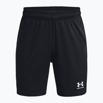 Children's football shorts Under Armour Challenger Knit black / white
