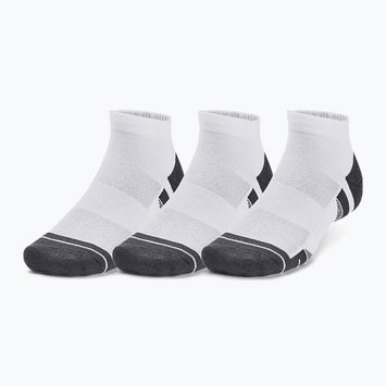 Socks Under Armour Performance Tech Low 3 pairs white/white/jet gray