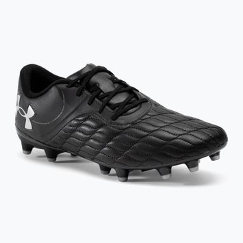 Under Armour Magnetico Select 3.0 FG football boots black/metallic silver
