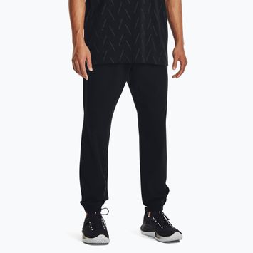 Men's Under Armour Stretch Woven Joggers black/pitch grey