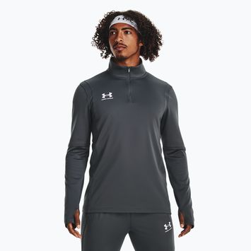Men's football sweatshirt Under Armour Challenger midlayer castlerock / white