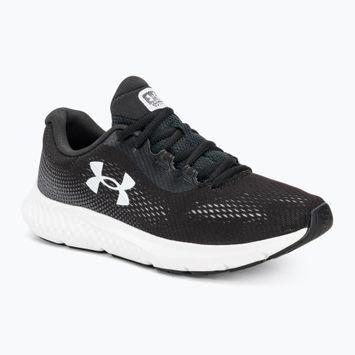 Under Armour Charged Rogue 4 black/white/white men's running shoes