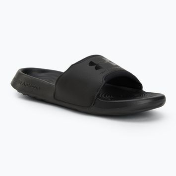 Men's slides Under Armour Ignite Select black/black/ultimate black