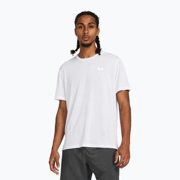 Men's Under Armour Streaker Splatter white/white/reflective running shirt