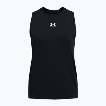 Under Armour Rival Muscle Tank black/white women's training tank top