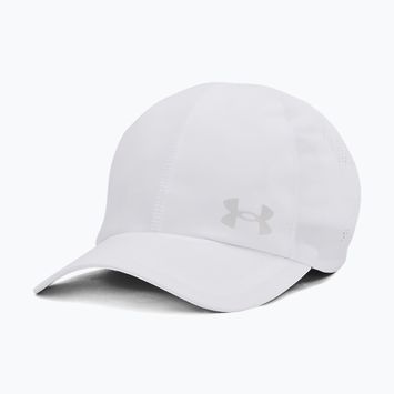 Under Armour Launch white/white/reflective men's baseball cap