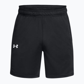 Under Armour Zone 7" men's basketball shorts black/white/white