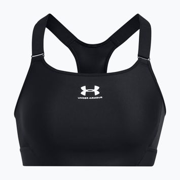 Under Armour HeatGear Armour High black/white training bra