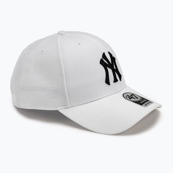 47 Brand MLB New York Yankees MVP SNAPBACK white baseball cap