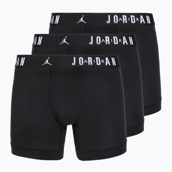 Men's boxers Jordan JHM Flight Cotton Core 3 pairs black