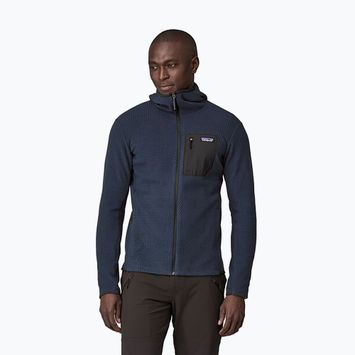 Men's Patagonia R1 Air Full-Zip trekking sweatshirt new navy