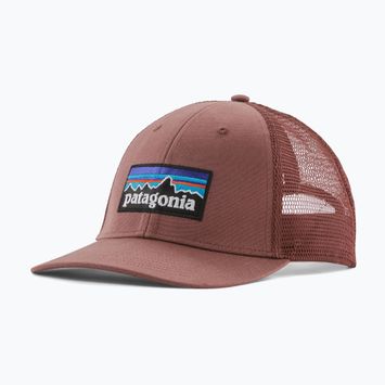 Patagonia P-6 Logo LoPro Trucker baseball cap dulse mauve