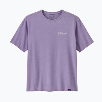 Men's Patagonia Cap Cool Daily Graphic Shirt Waters forgotten island/concrete purple x-dye