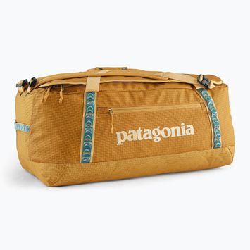 Patagonia Black Hole Duffel travel bag 70 l pufferfish gold