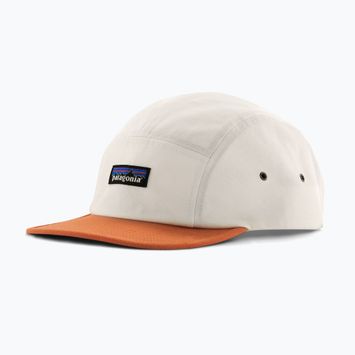 Patagonia P-6 Label Maclure birch white w/rock melon baseball cap